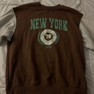 bluenotes nyc crewneck